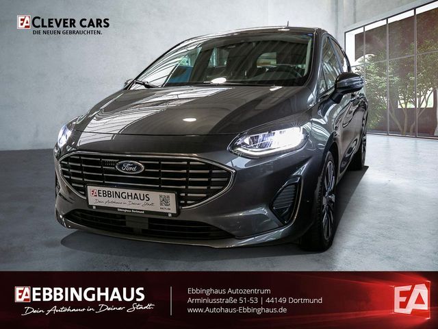 Ford Fiesta 1.0 Titanium X Fahrer-Assistenz-Paket LED