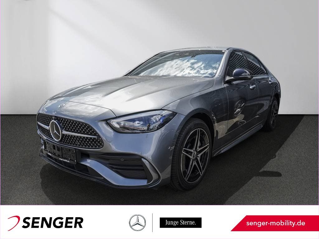 Mercedes-Benz C 300 de AMG Distronic Digital-Light AHK 360°-K.