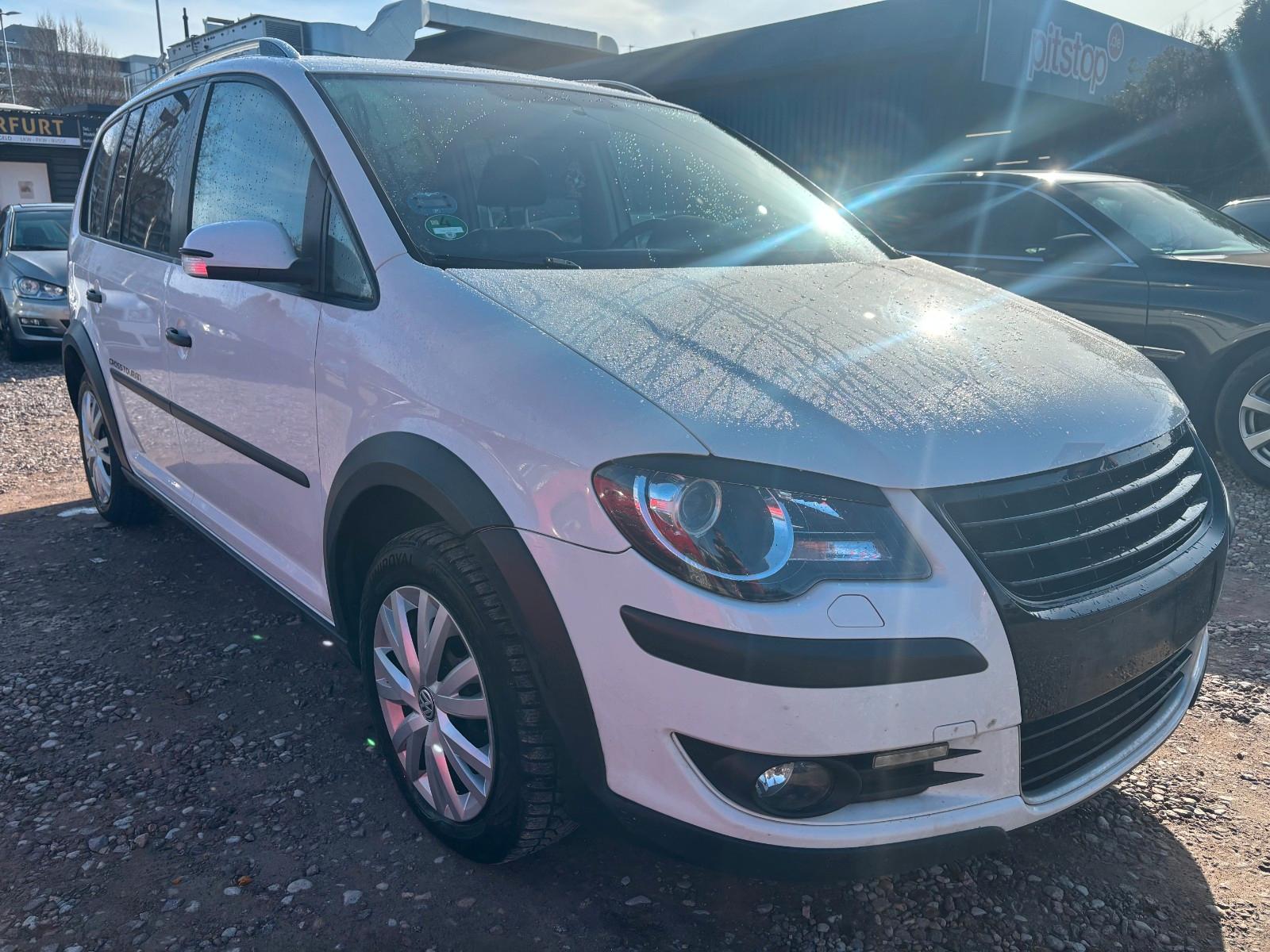 Volkswagen Touran CrossTouran --NEUE TÜV--