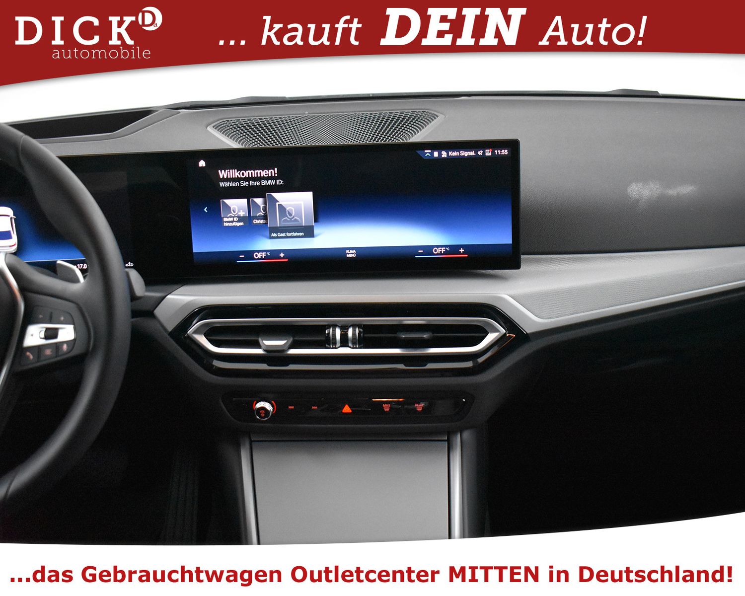 Fahrzeugabbildung BMW 318 Sport Line LEDER+SHADO+VIRTU+STDHZ+AHK+ACC+M