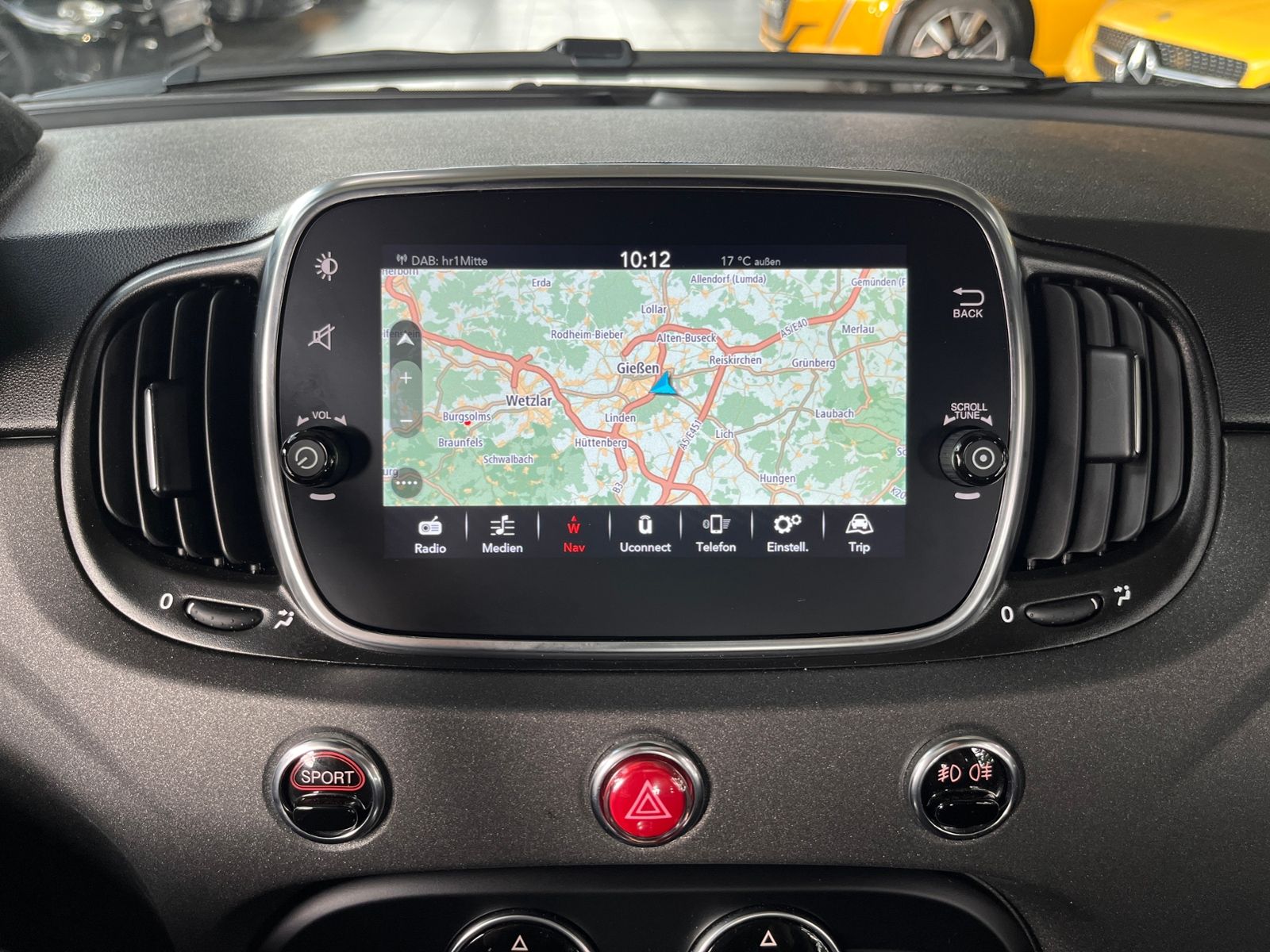 Fahrzeugabbildung Abarth 595 Competizione NAVI Xenon ALU
