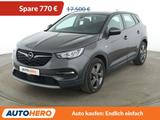 Opel Grandland X 1.2 Turbo Elegance *NAVI*LED*CAM*SHZ - Opel Grandland (X) elegance mit Benzin-Antrieb