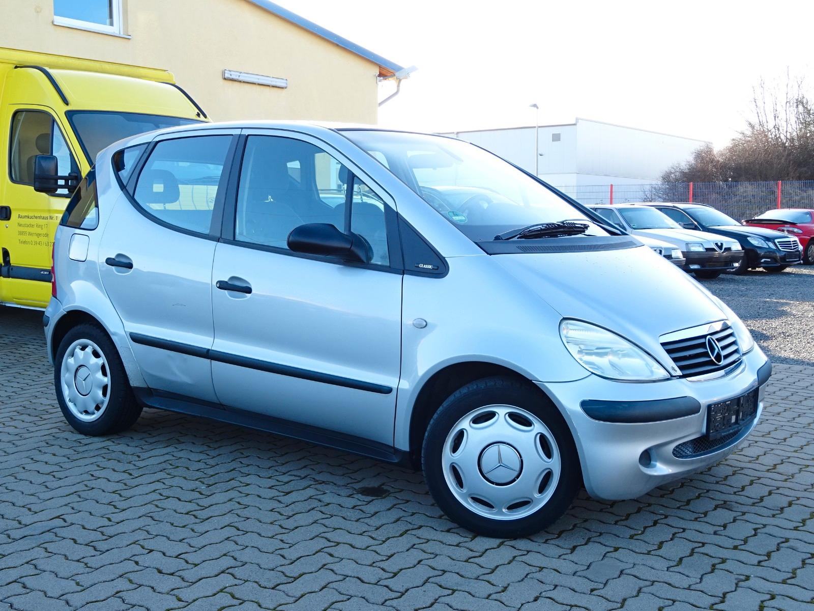 Mercedes-Benz A 140, Klimaanlage
