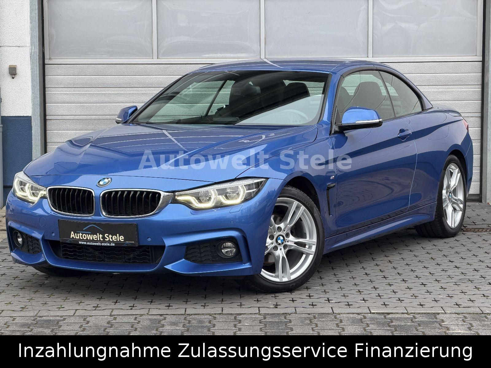 BMW 420i Cabrio M Sport Navi Leder LED HD HK