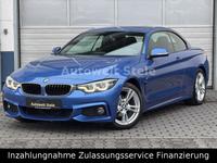 BMW 420i Cabrio M Sport Navi Leder LED HD HK