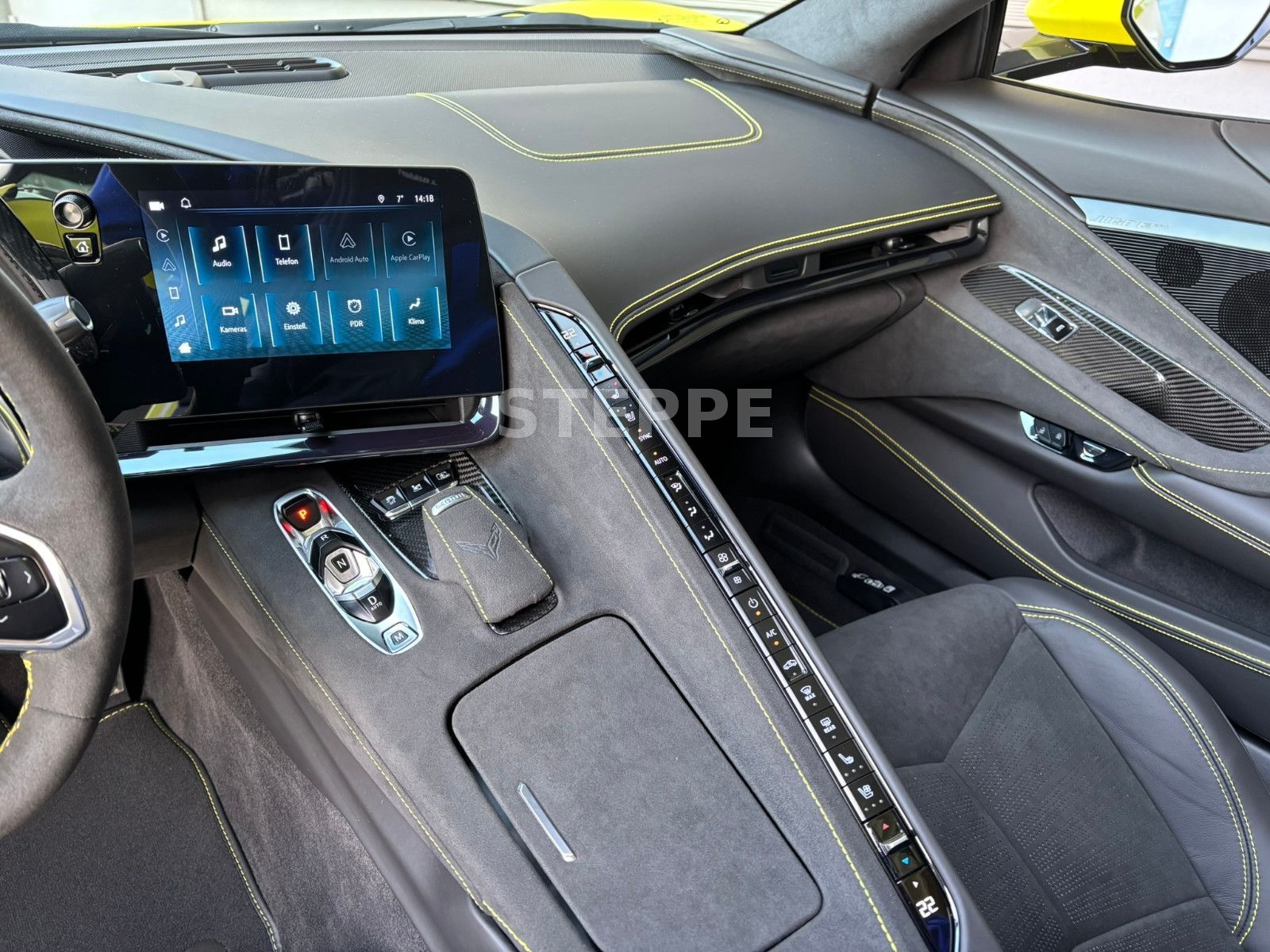 Corvette C8 Stingray Convertible 2024 3LT Europamodell