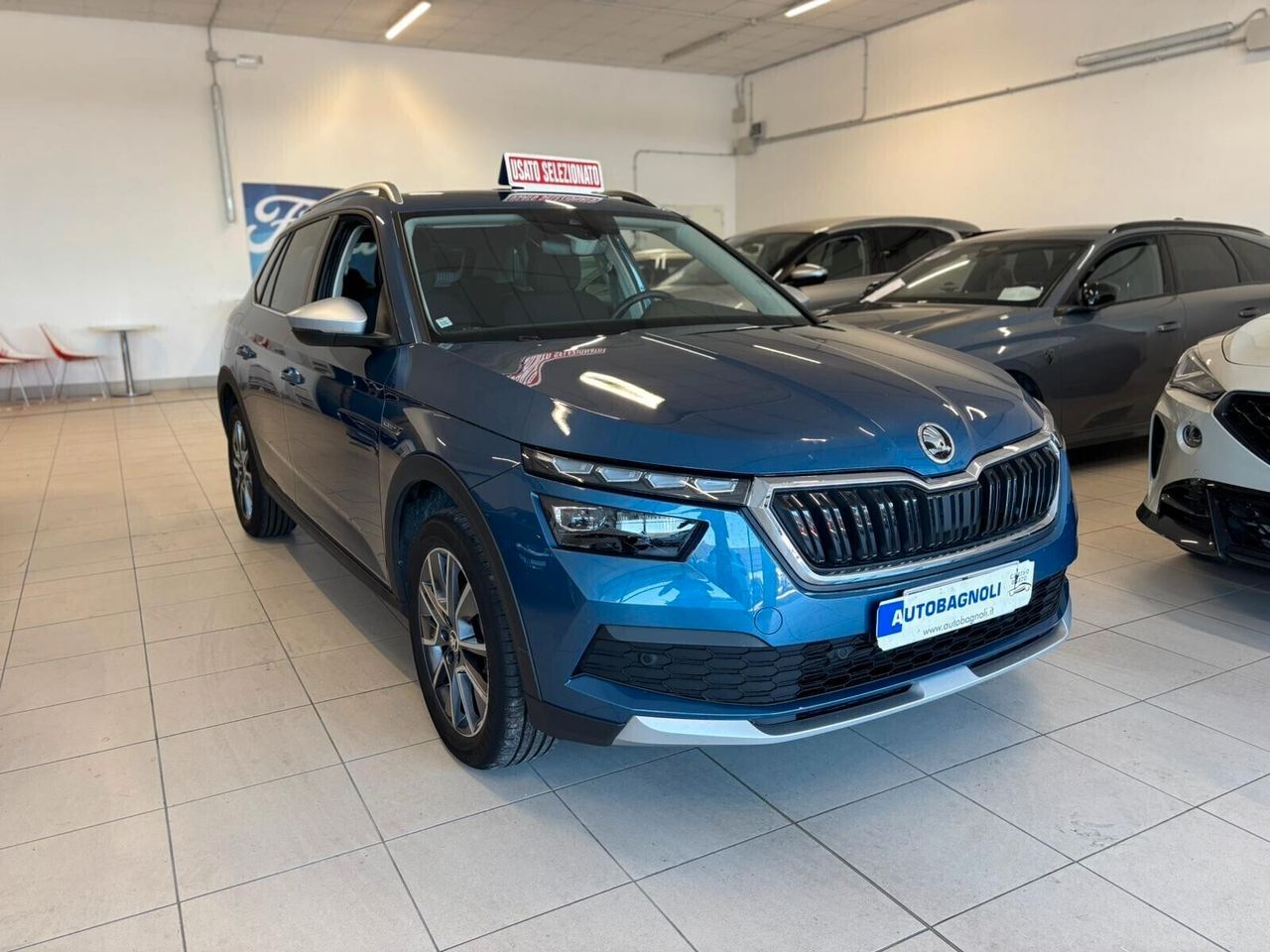 Skoda Kamiq SCOUTLINE 1.6 TDI SCR DSG 33000 KM imagem 2