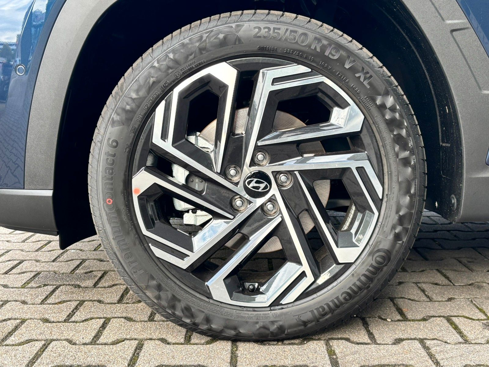 Fahrzeugabbildung Hyundai Tucson Prime MY25 Panorama/Leder/360°