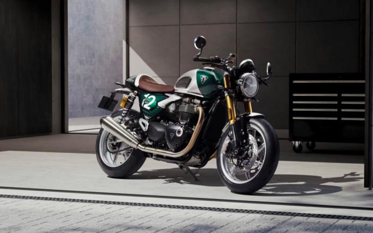 Triumph Speed Twin 1200 Cafe Racer Edition