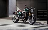 Triumph Speed Twin 1200 Cafe Racer Edition - TRIUMPH CAFE RACER