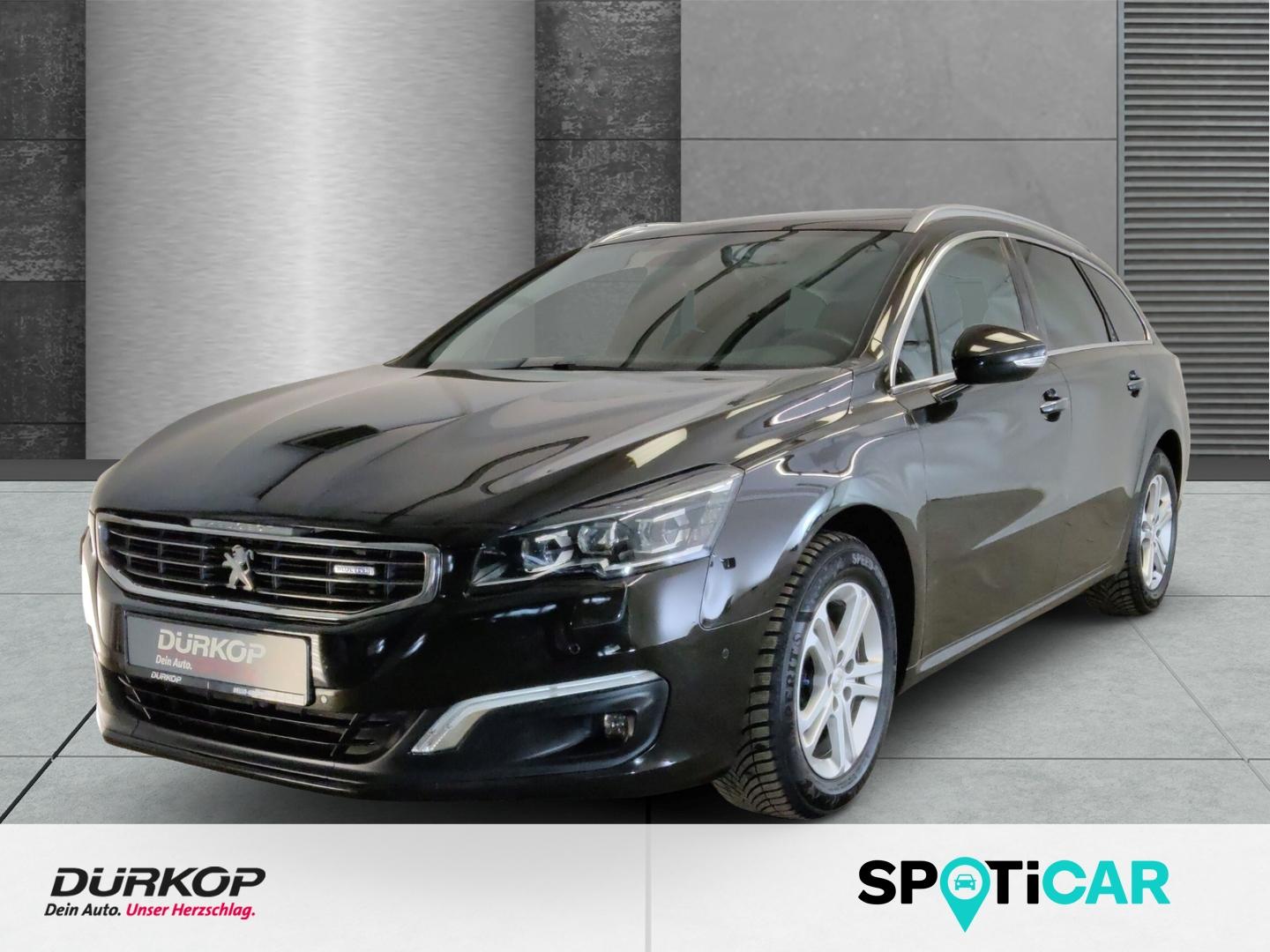 Peugeot 508 2.0 Blue HDi SW Allure Pano Navi HUD LED El.