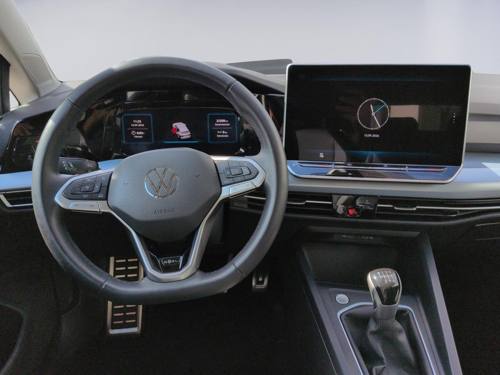Volkswagen Golf VIII Variant 1.5 TSI Goal STHZ+APP+SHZ+LED+, миниатюра 14