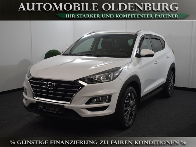 Hyundai Tucson 1.6 *AHK*RÜCKFAHRKAMERA*SHZ*NAVI*PDC*18"