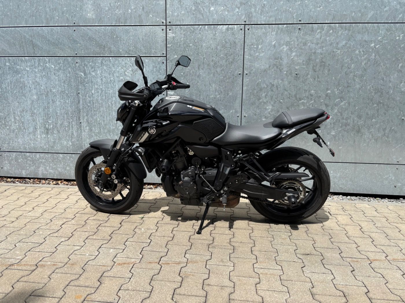 Fahrzeugabbildung Yamaha MT 07
