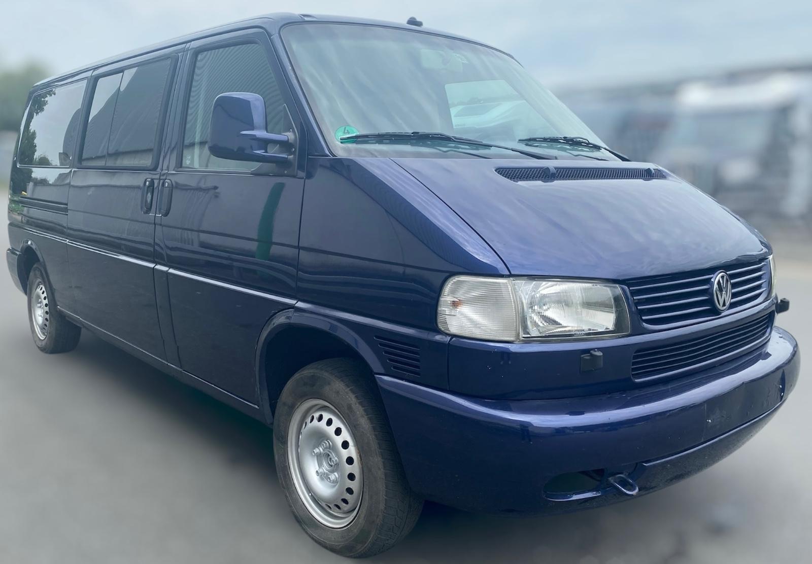 Volkswagen T4 Caravelle 2,5 syncro lang Klima 8 Sitz