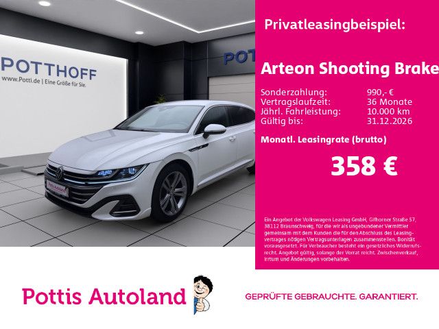 Volkswagen Arteon Shooting Brake 2.0 TDI DSG R-LINE AHK NAV