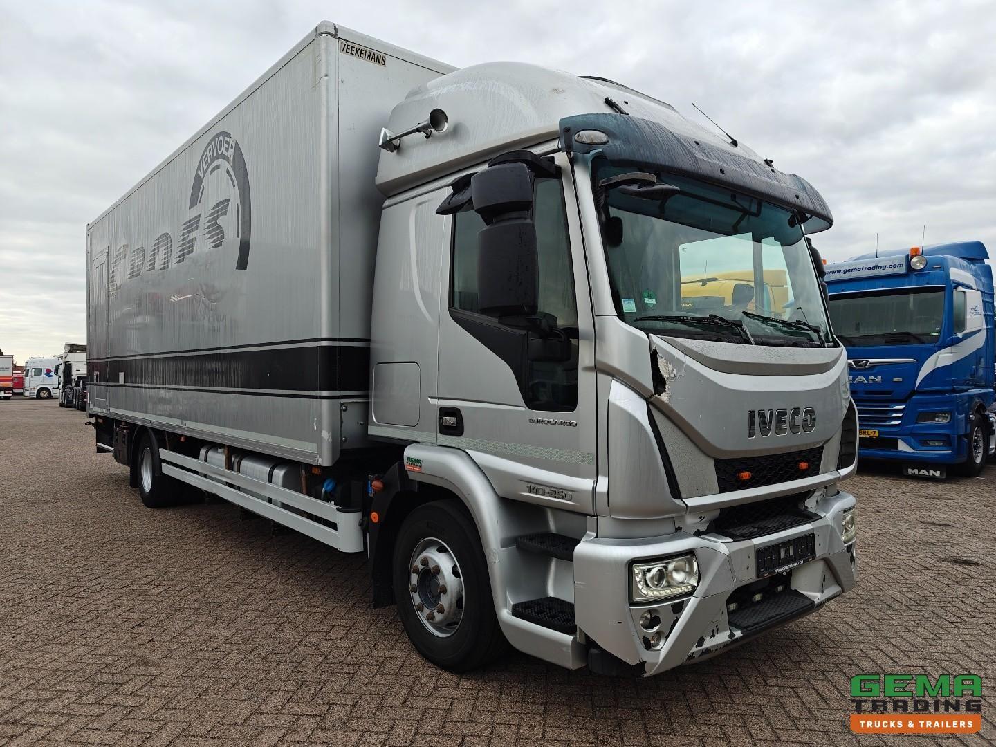 Iveco EuroCargo 140-250 4x2-Schlafkabine Euro6A - 7,6m