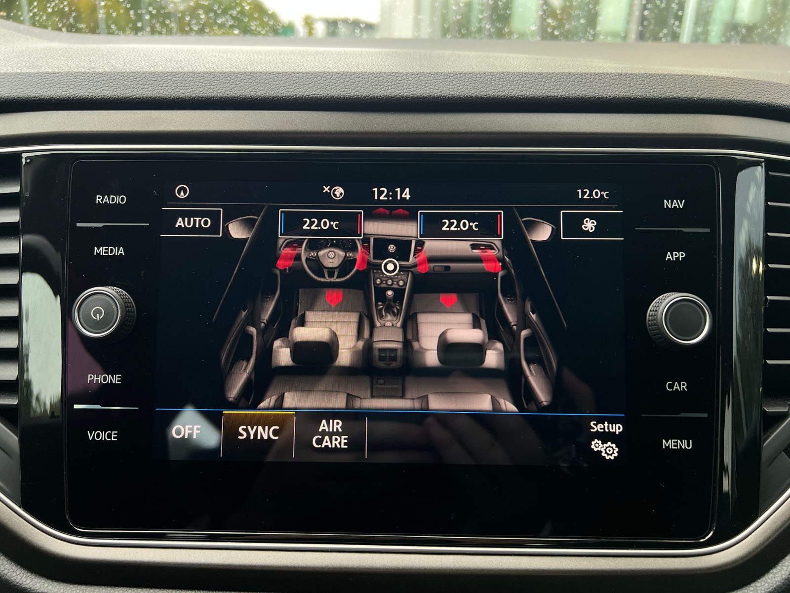 Fahrzeugabbildung Volkswagen T-Roc Style 1.5 TSI ACT DSG *AHK, ACC, Kamera*