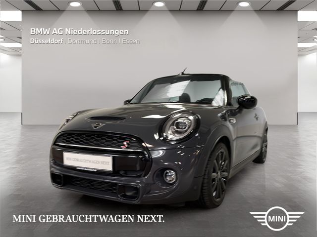 MINI Cooper S Cabrio Navi Harman/K Kamera Sportsitze