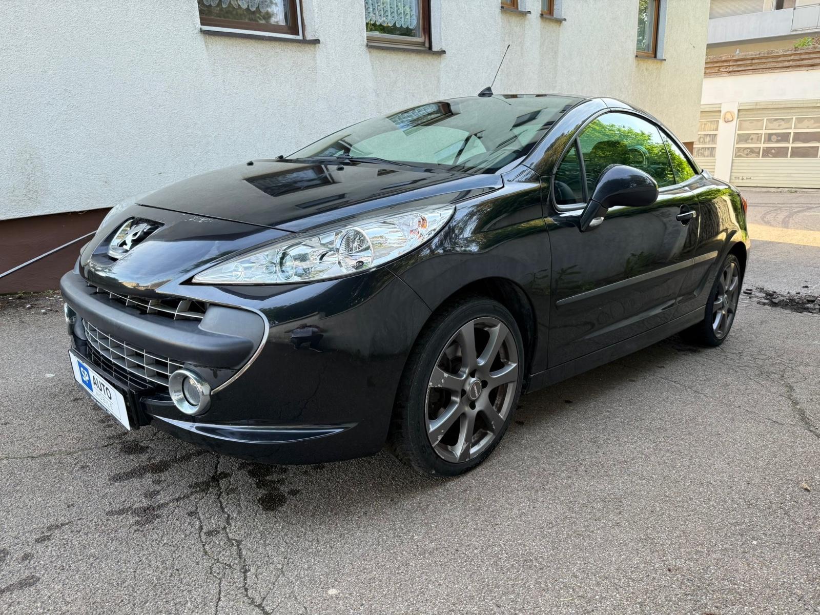 Peugeot 207 CC Cabrio-Coupe Sport
