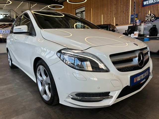 Mercedes-Benz B 180 *KLIMA*SZHZ*LEDER*NAV*PDC*SPUR*TOTWINKEL