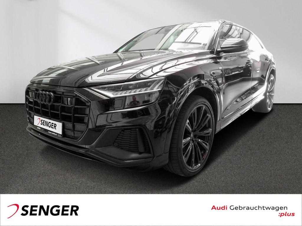 Audi Q8 50 TDI quattro Matrix BO HUD ACC Kamera Navi 2023