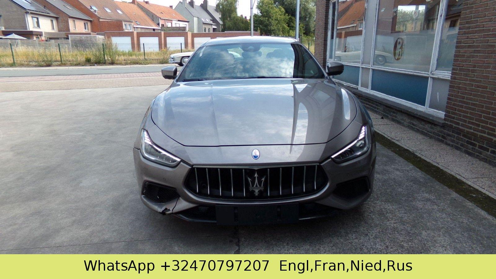 Maserati Ghibli 3.0d, AUTOMATIK, LEDER, LED, 360°