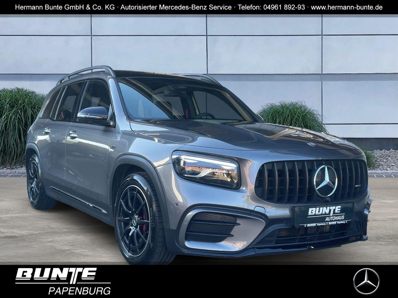 Mercedes-Benz GLB 35 4M PREMIUM PLUS/STANDHZG/AHK/BURMESTER/