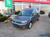Volkswagen Caddy 1.2 TSI BMT CUP Klima Fenster el. - Volkswagen Caddy: Cup