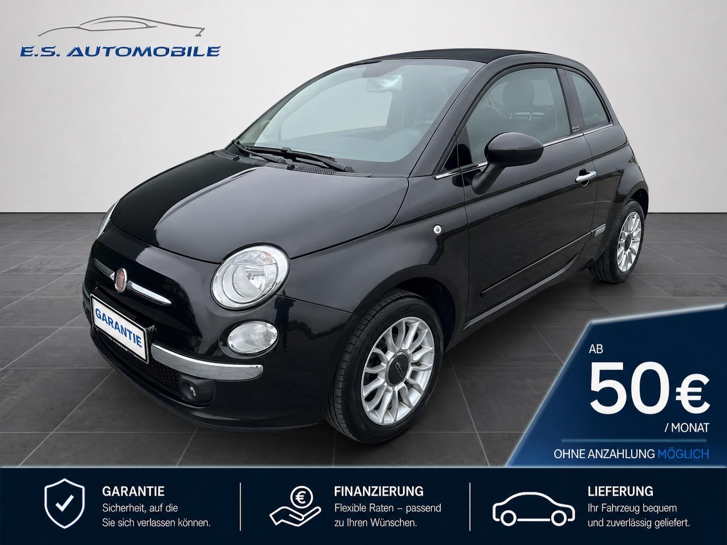 Fiat 500C 1.2 Lounge KLIMA/FALT-DACH/NOT-BREMS-ASSIST