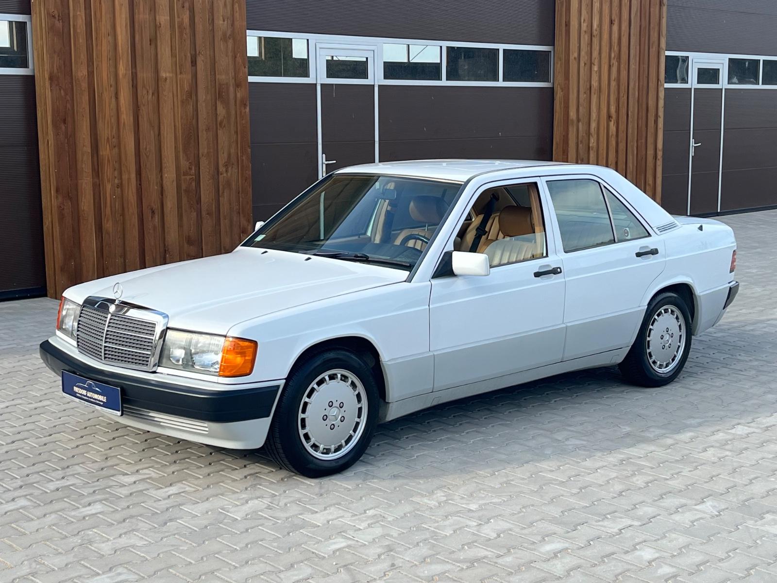 Mercedes-Benz W201 190E 2.6 Automatik, Klima, SD, rostfrei!