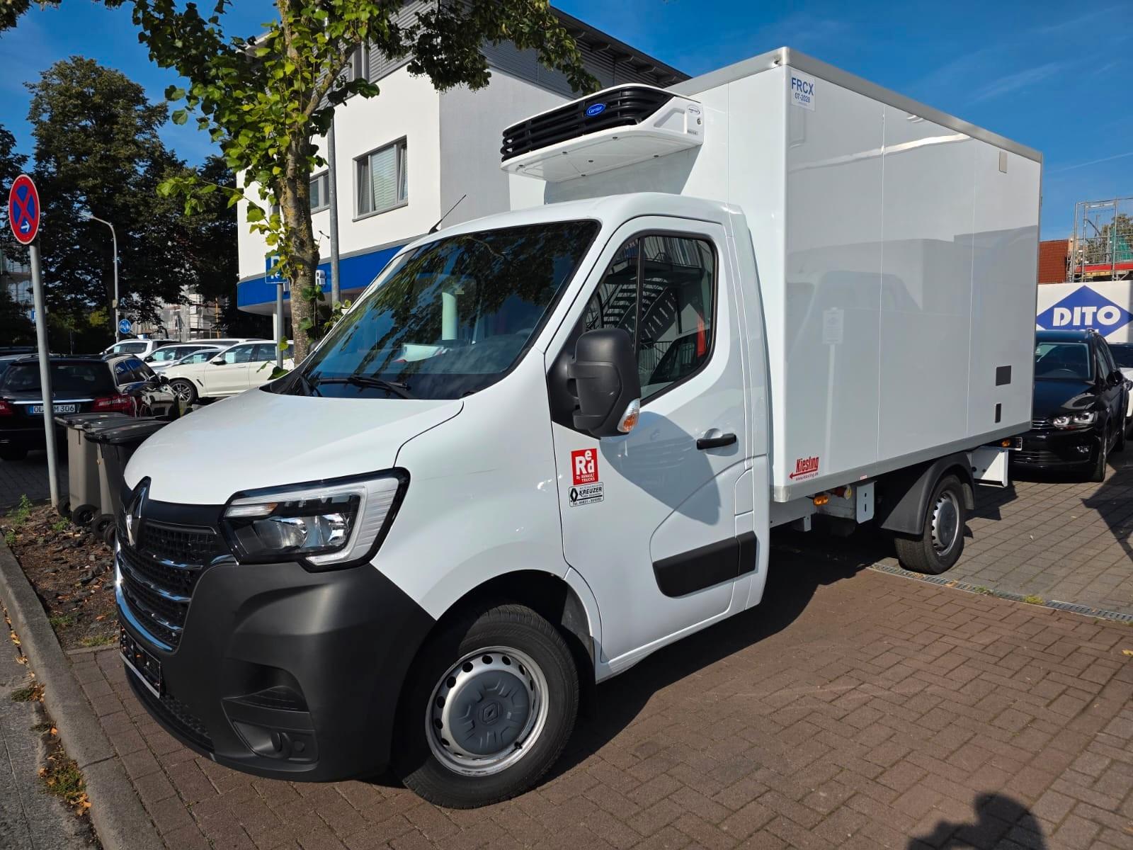 Renault Master Kühlkoffer 2.3/ Carrier Xarios3 bis -20°C