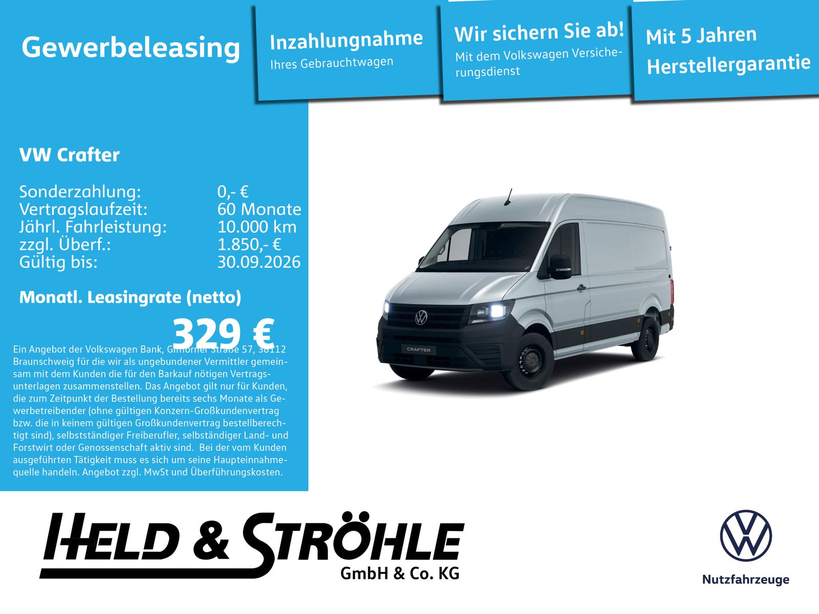 Volkswagen Crafter - Bild 1