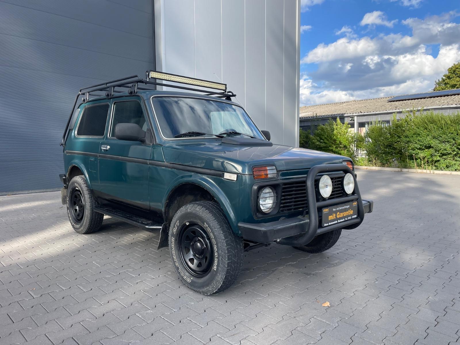 LADA NIVA - 82 CV - BVM - ATTELAGE FIXE