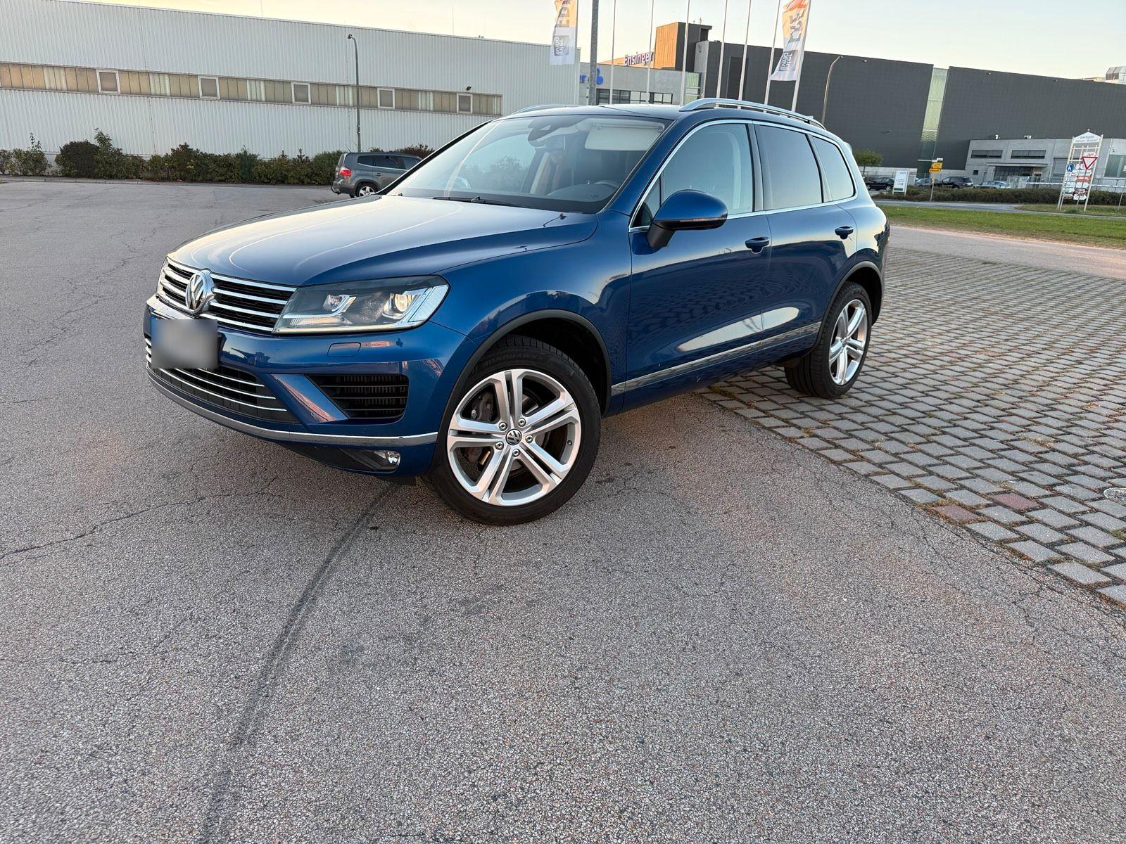 Volkswagen Touareg