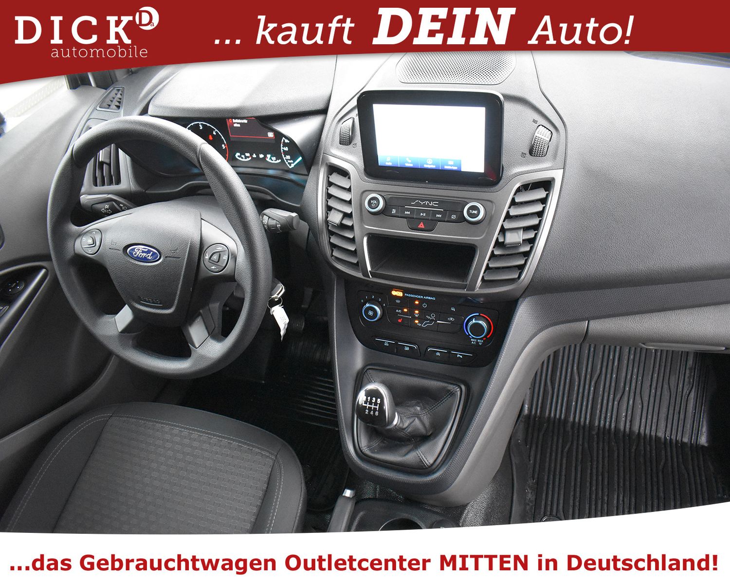 FORD Transit Connt1.5d Lang 3SI+NAV+SHZ+KLIMA+PDC+DAB - Image 11