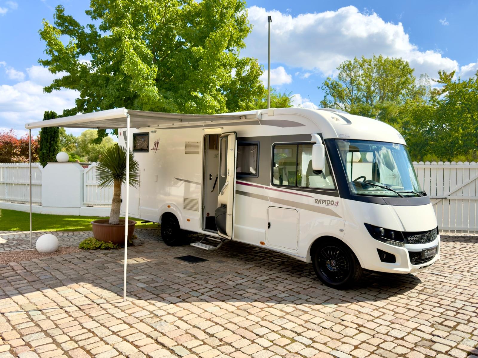 Rapido SERIE 8F 866F/7,48m/Solar/TV/Hub/Kam/Sat/Klima/