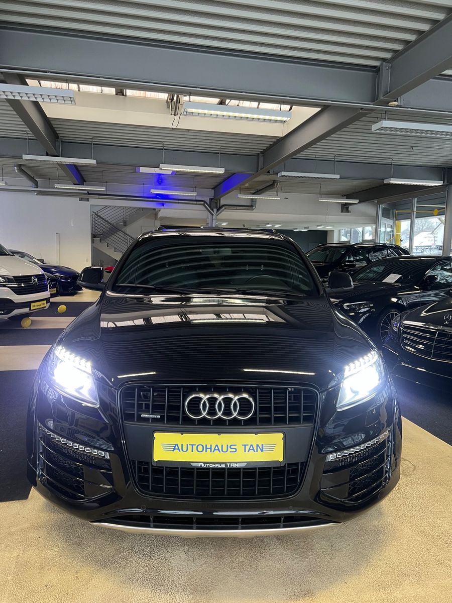 Fahrzeugabbildung Audi Q7 3.0 TDI  quattro S line V12 Paket *7.SITZER*