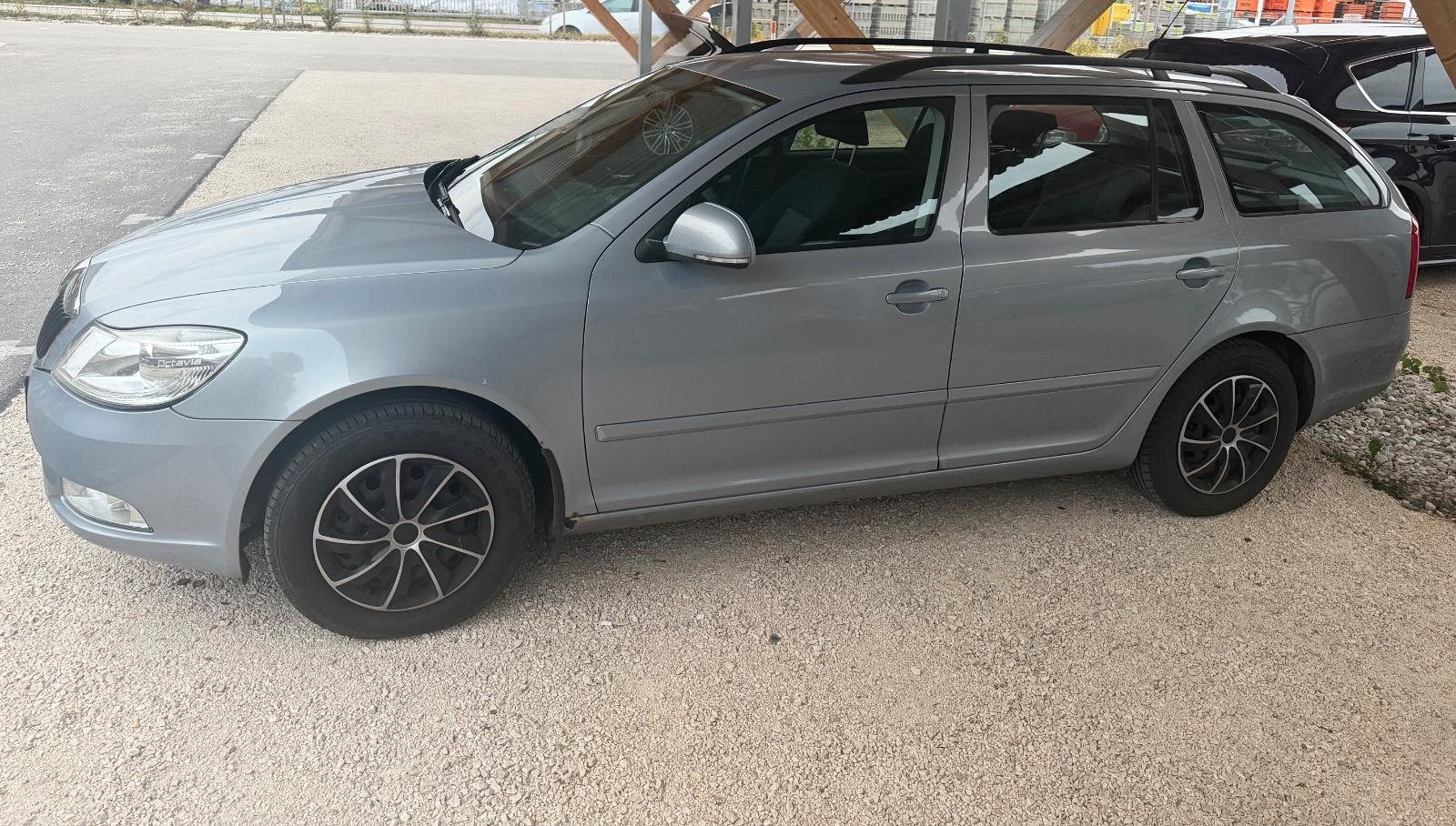 Skoda Octavia 2011 — engine 1.390 cm³, 122 HP (90kW)