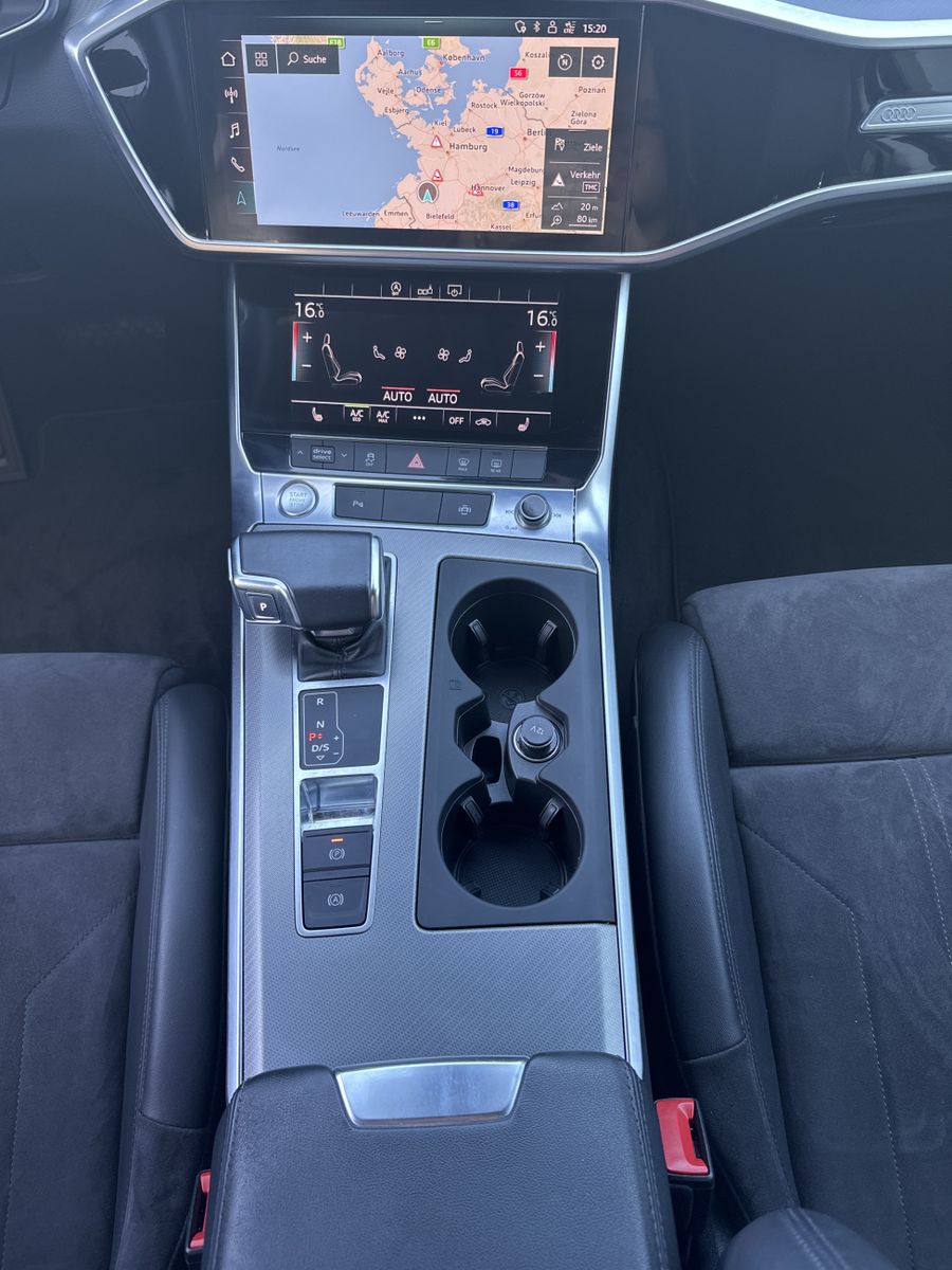 Fahrzeugabbildung Audi A6 Avant 40 TDI Sport NAV+LED+ACC+AHK+VCOCK+18ZO