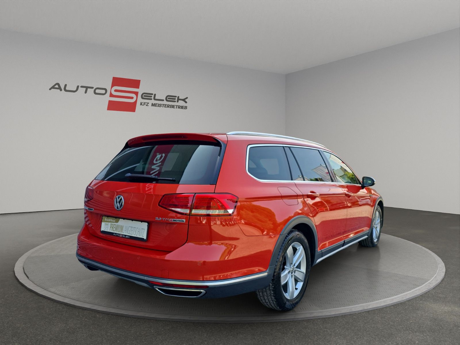 Fahrzeugabbildung Volkswagen Passat Variant Alltrack BMT/Start-Stopp 4Motion
