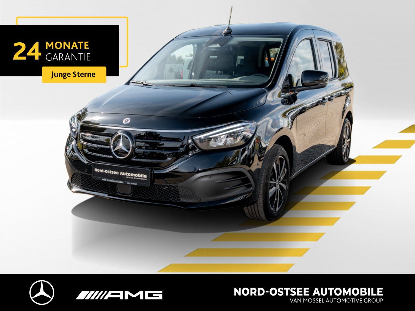 Mercedes-Benz EQT 200 5 SITZE LED MBUX WINTERPAKET KAMERA