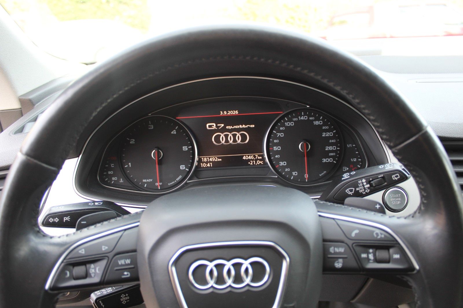 Q7  3.0 TDI quattro S-Line Quattro Tiptronic