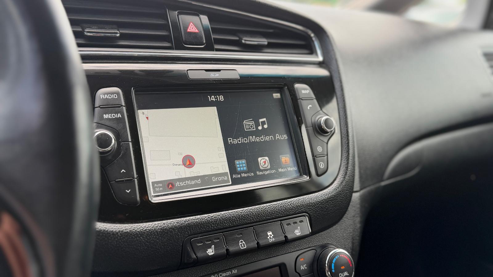 Kia cee'd Sportswagon 1.6 | KAMERA | 2.HAND | NAVI