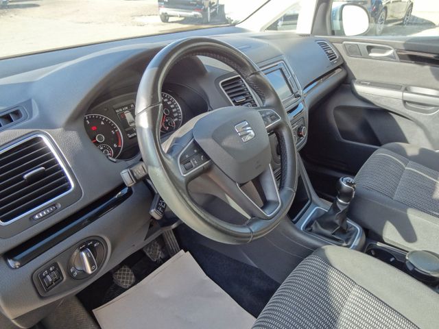 Fahrzeugabbildung Seat Alhambra Style Allrad/1.Hd/Kamera/Navi/AHK/