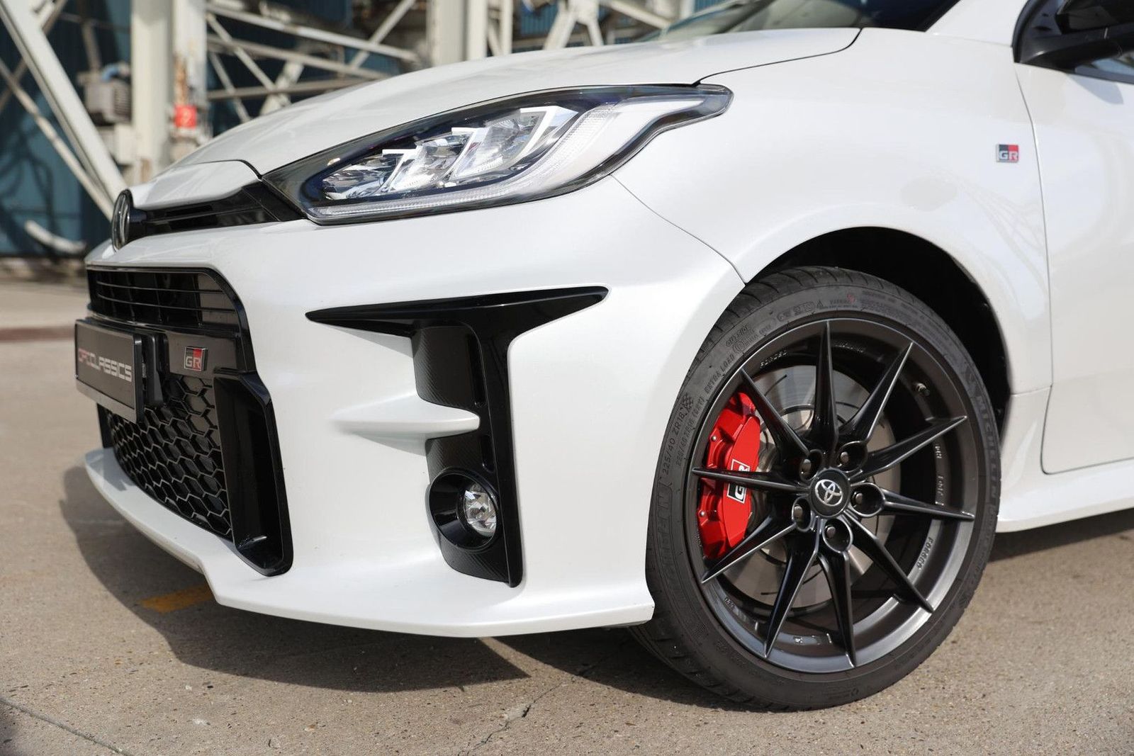 Toyota Yaris 1.6-l-Turbo GR WRC Triple Edition imagem 3