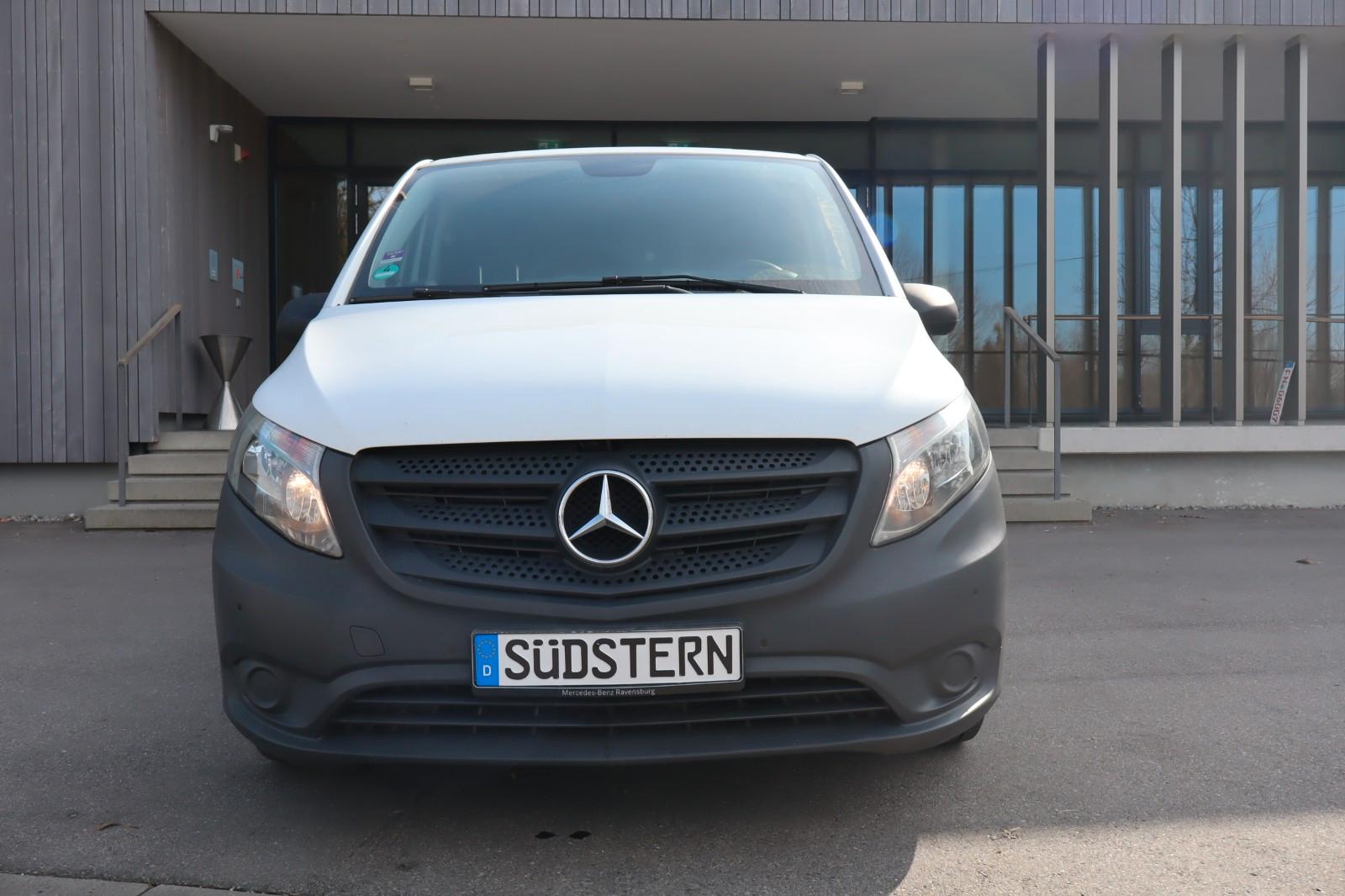 Mercedes-Benz Vito Kasten 114 CDI FWD lang/Klima/Sortimo/PDC