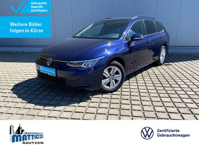 Golf VIII Variant 2.0 TDI Life LED/NAVI+VZE/BUSI