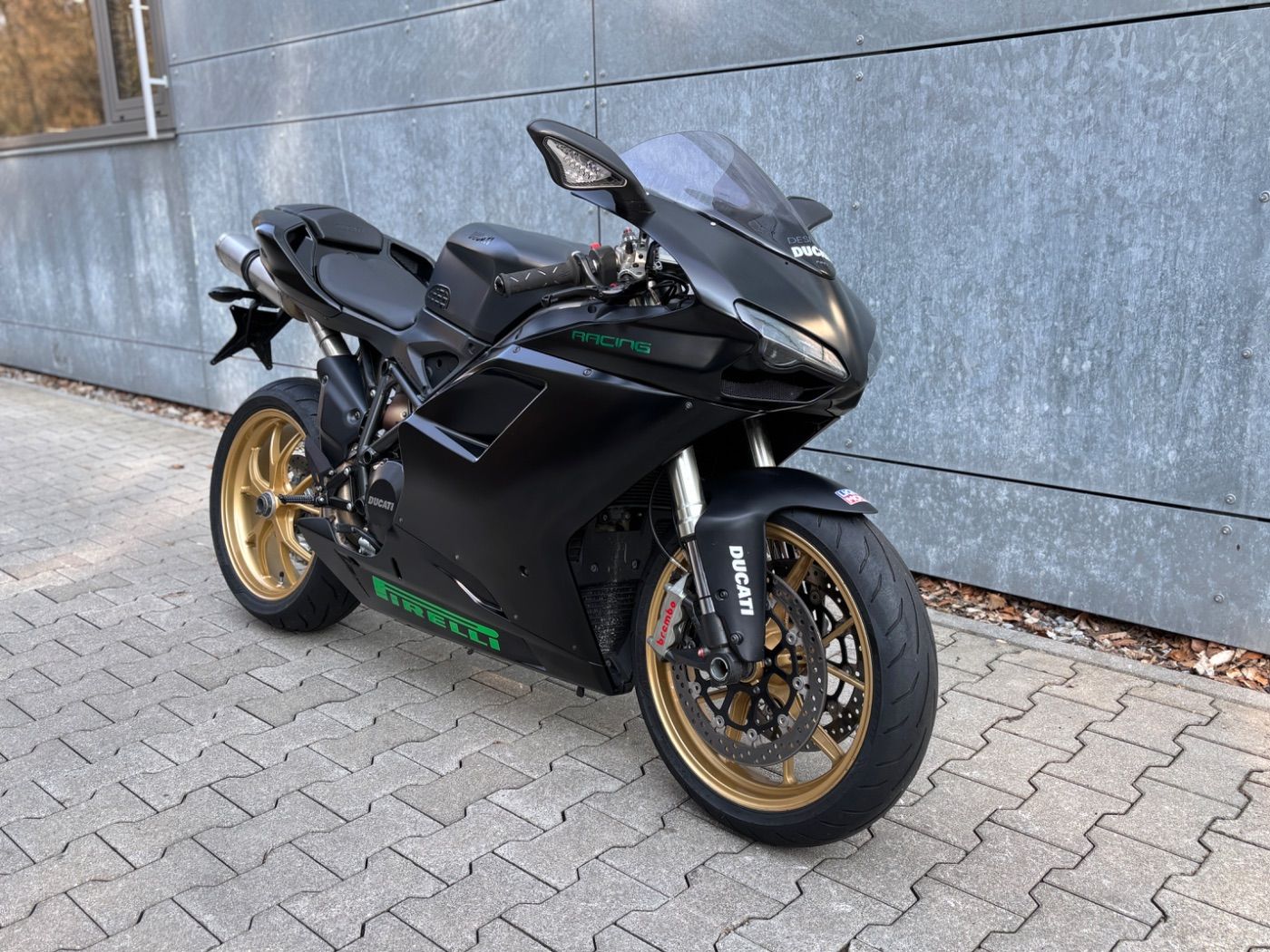 Fahrzeugabbildung Ducati 848 EVO