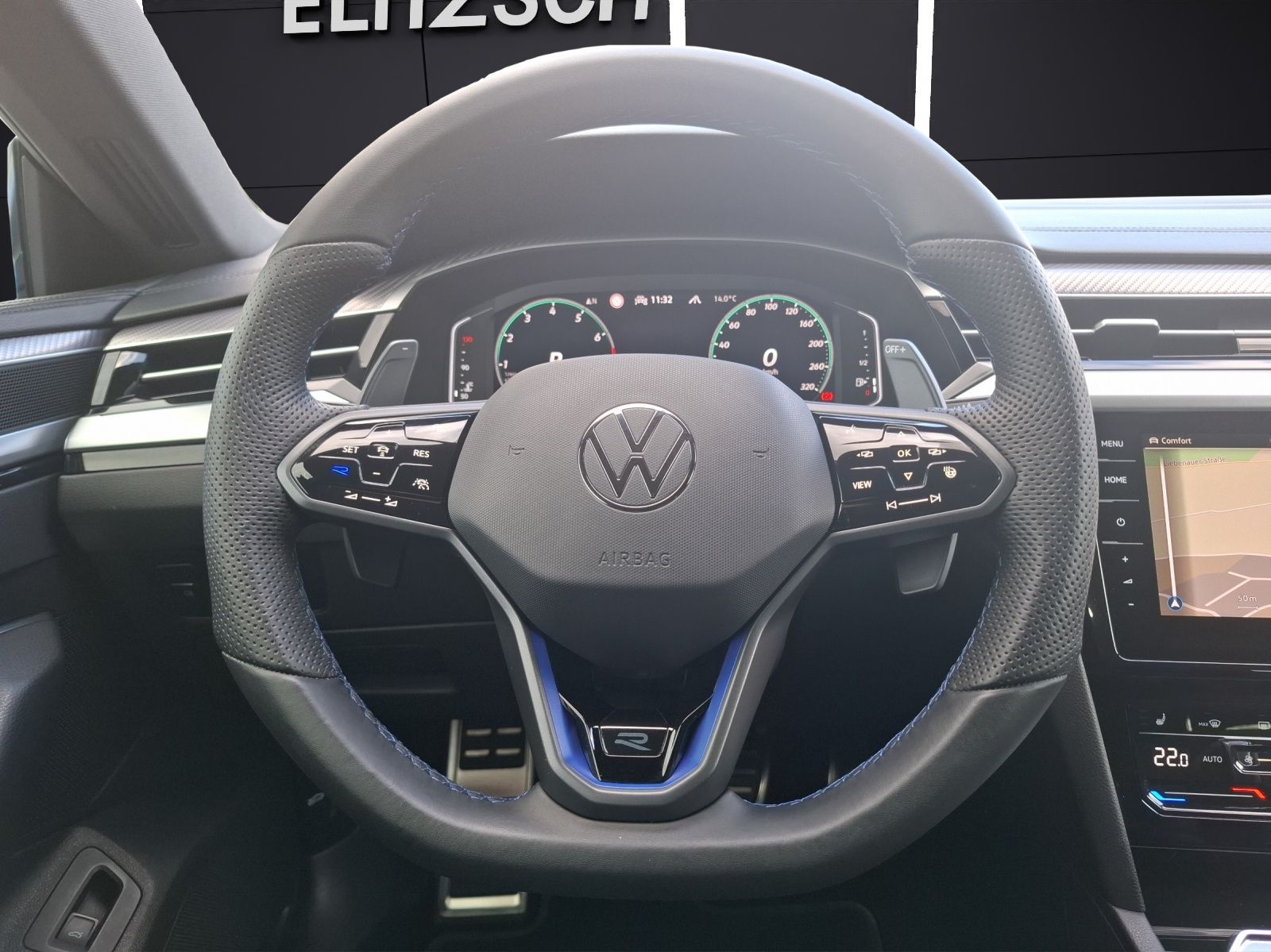 Fahrzeugabbildung Volkswagen Arteon SB R 4M  DSG LED AHK Navi AID ACC RFK SH